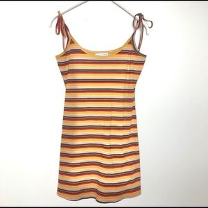 Urban Outfitters Striped Mini Dress Size Medium